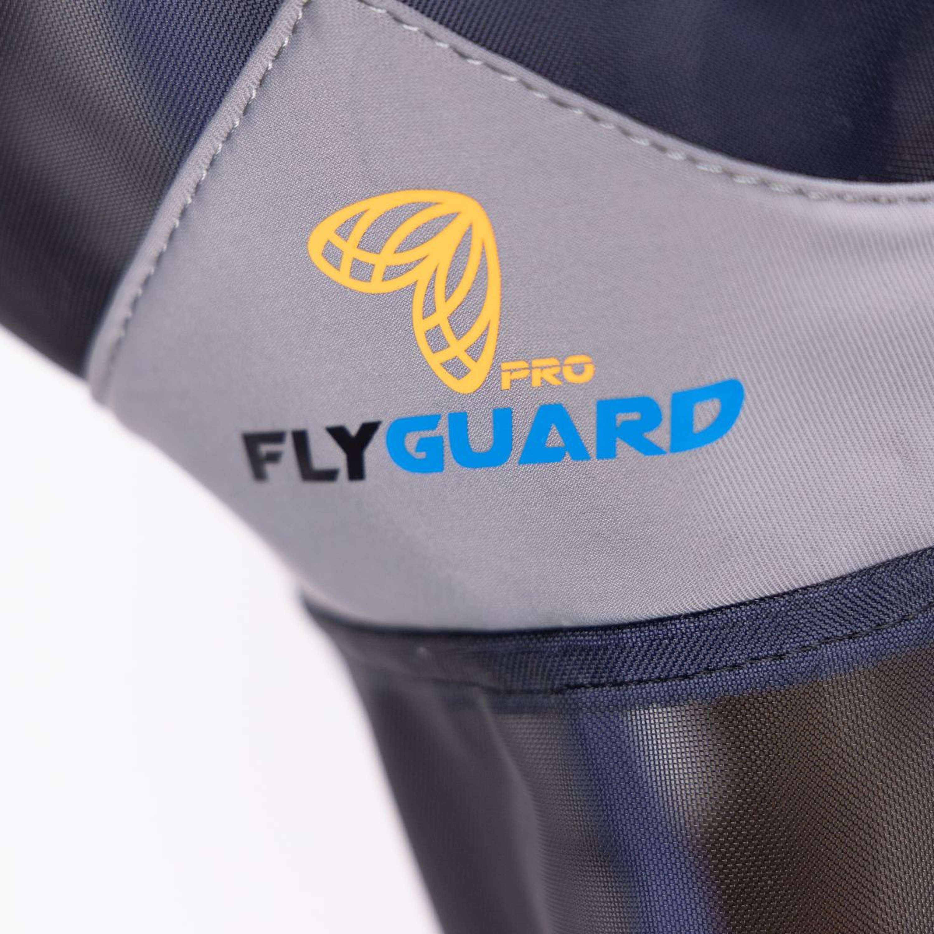 FlyGuard by Shires Fly Mask Pro Fine Mesh with Ears and Nose Sky