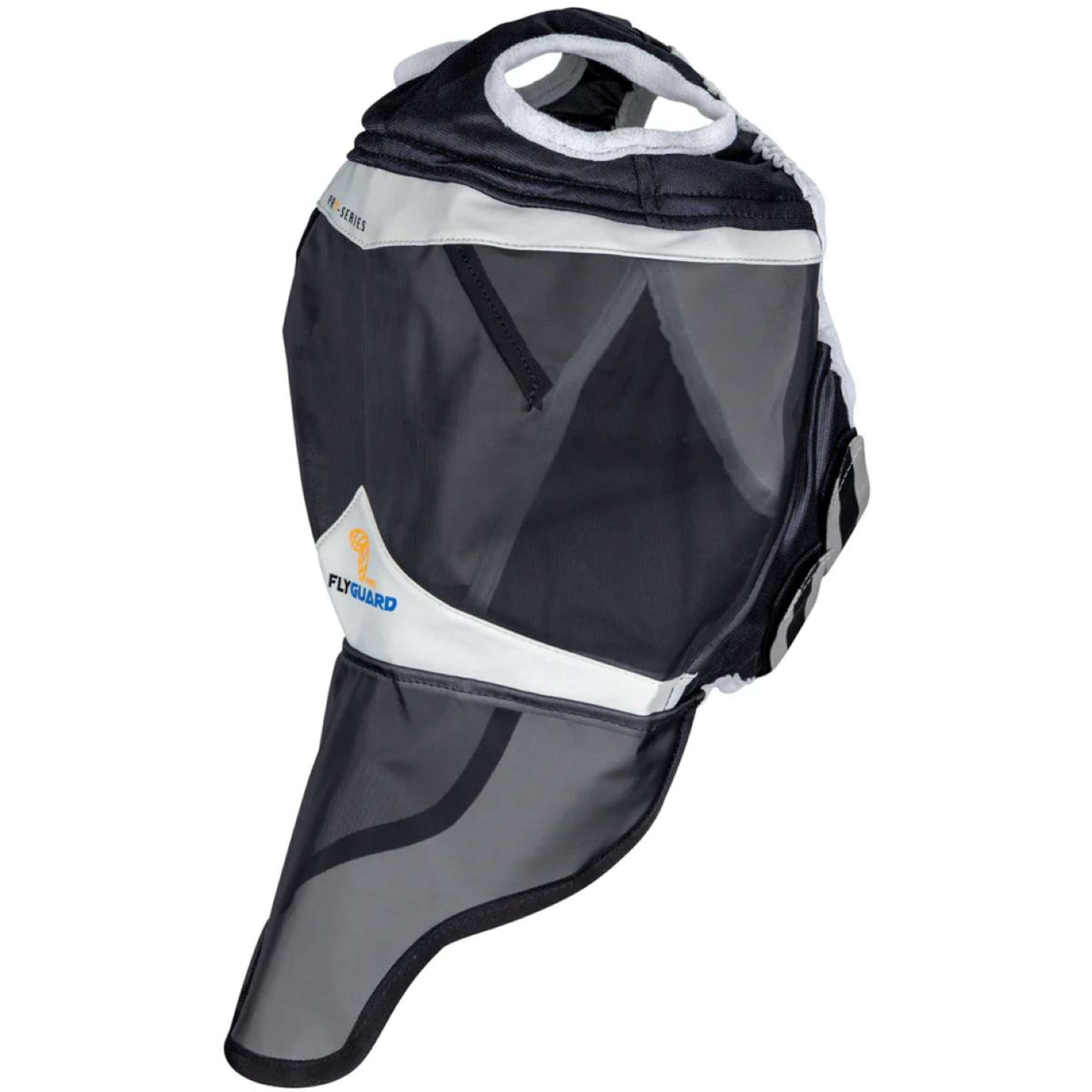 Shires Fly Mask with Nose Protection and without Ears Black