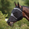 FlyGuard by Shires Fly Mask Pro Fine Mesh met Ooruitsparing en Neusflap Jet