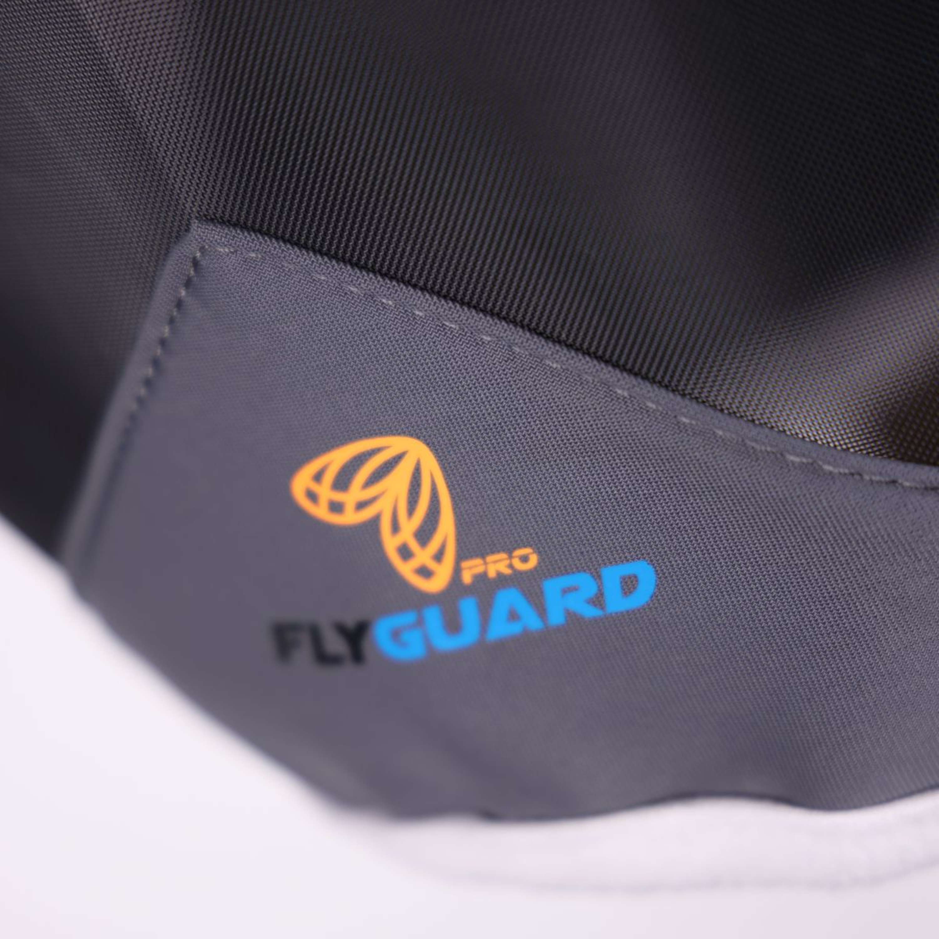 FlyGuard by Shires Fly Mask Pro Air Motion with Ears DarkGrey