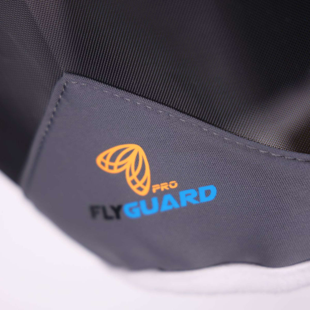 FlyGuard by Shires Fly Mask Pro Air Motion with Ears DarkGrey