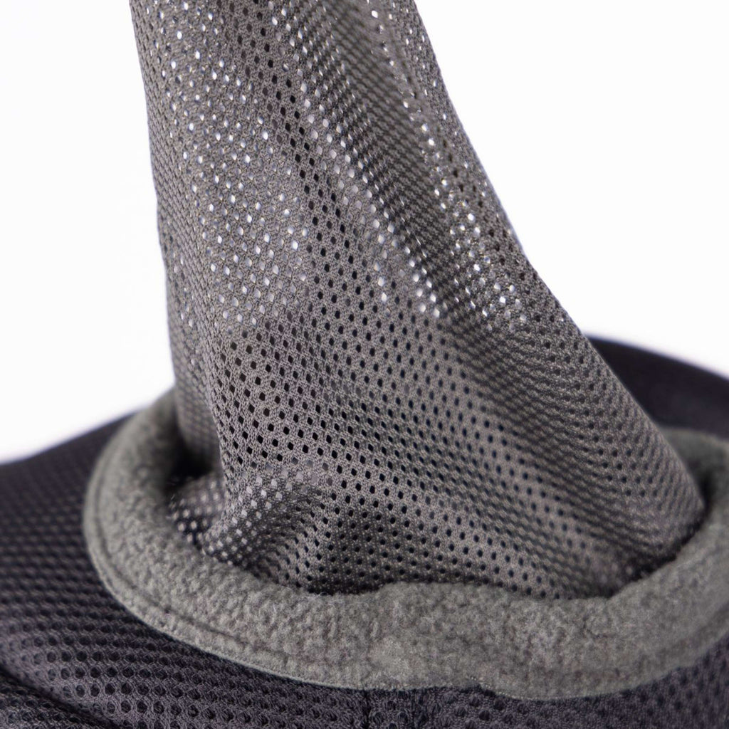 FlyGuard by Shires Fly Mask Pro Air Motion with Ears and Tassels Khaki