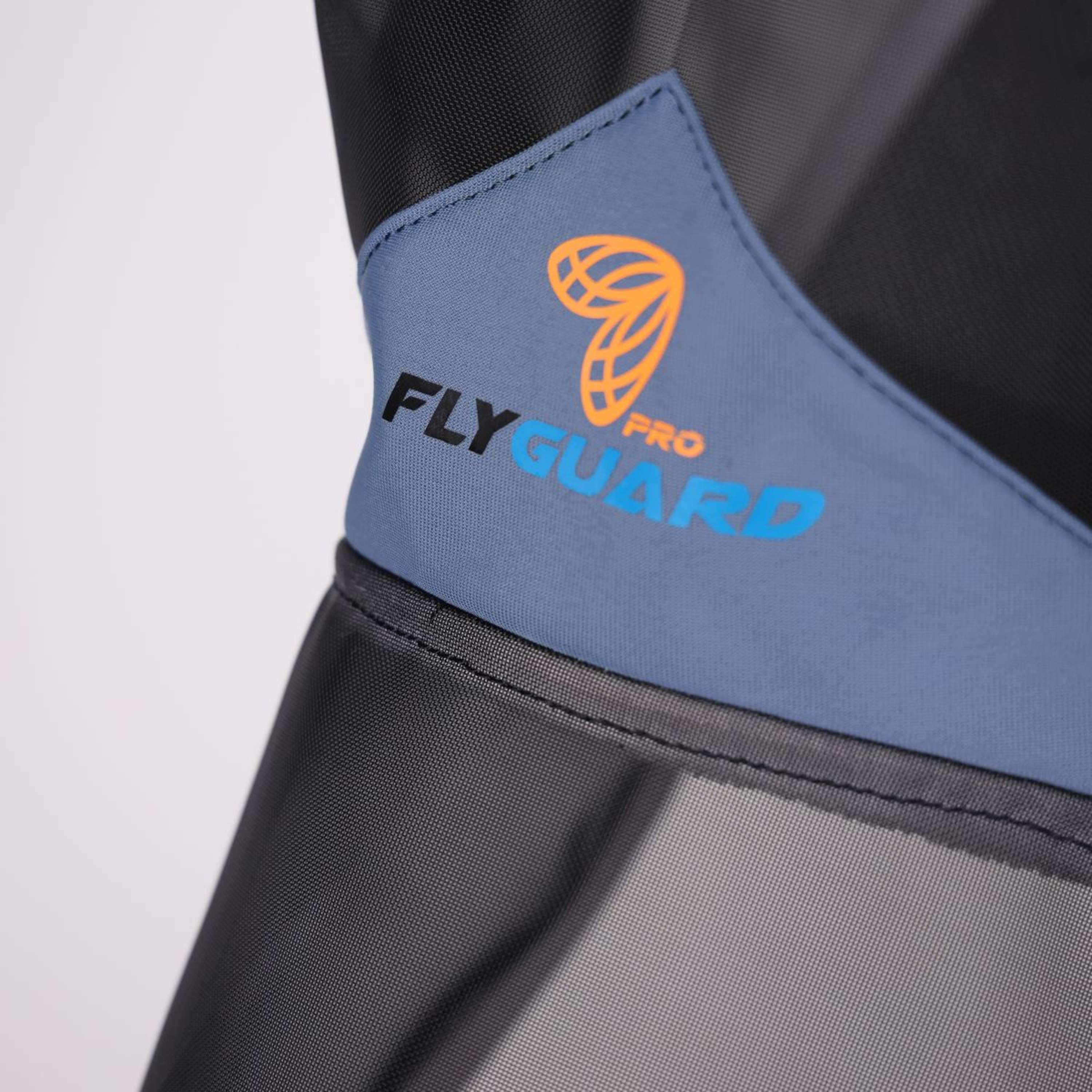 FlyGuard by Shires Fly Mask Pro Air Motion with Ears and Nose Deep Airforce Blue