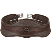 Arma by Shires Girth Anti Chafe Anatomical Brown