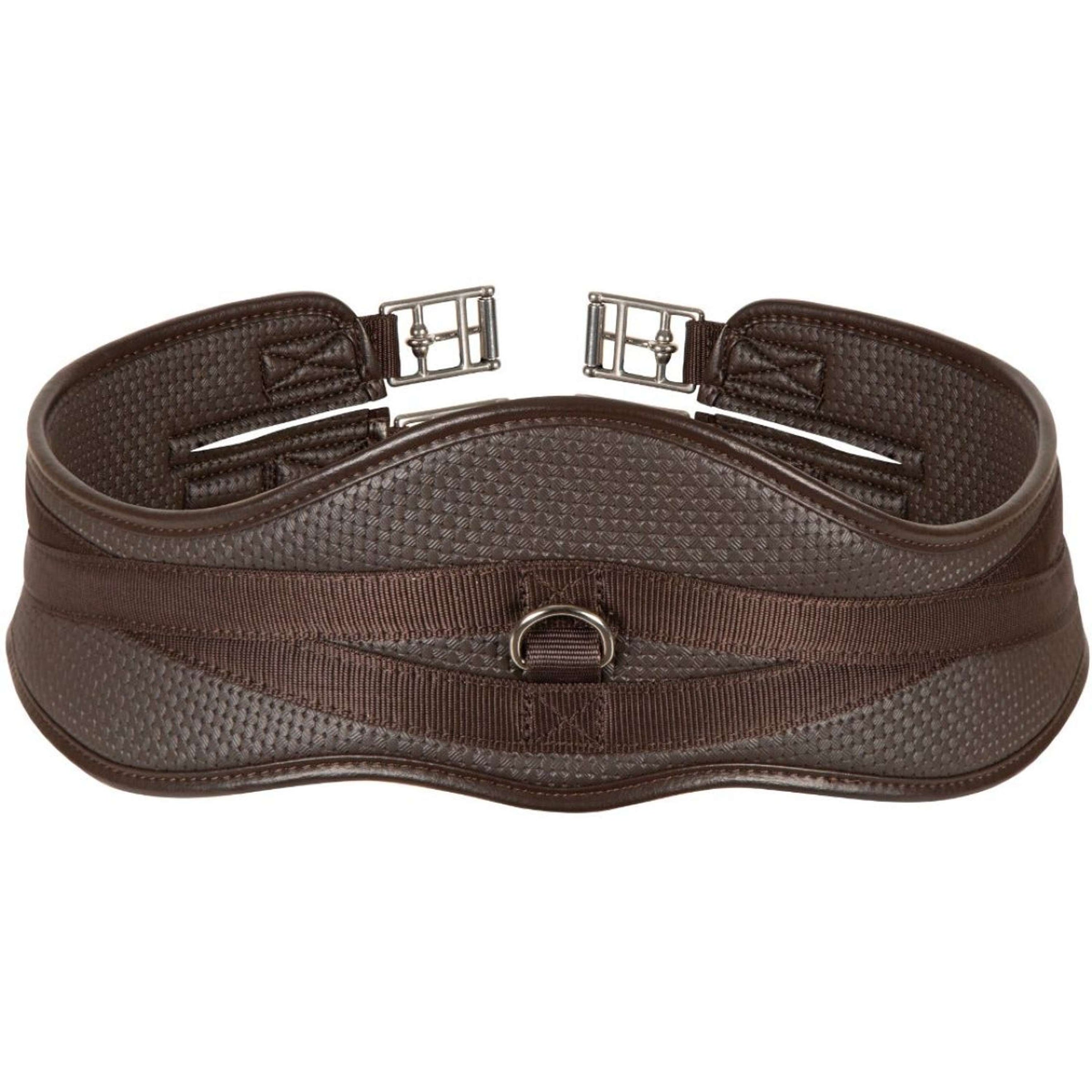 Arma by Shires Girth Anti Chafe Anatomical Brown