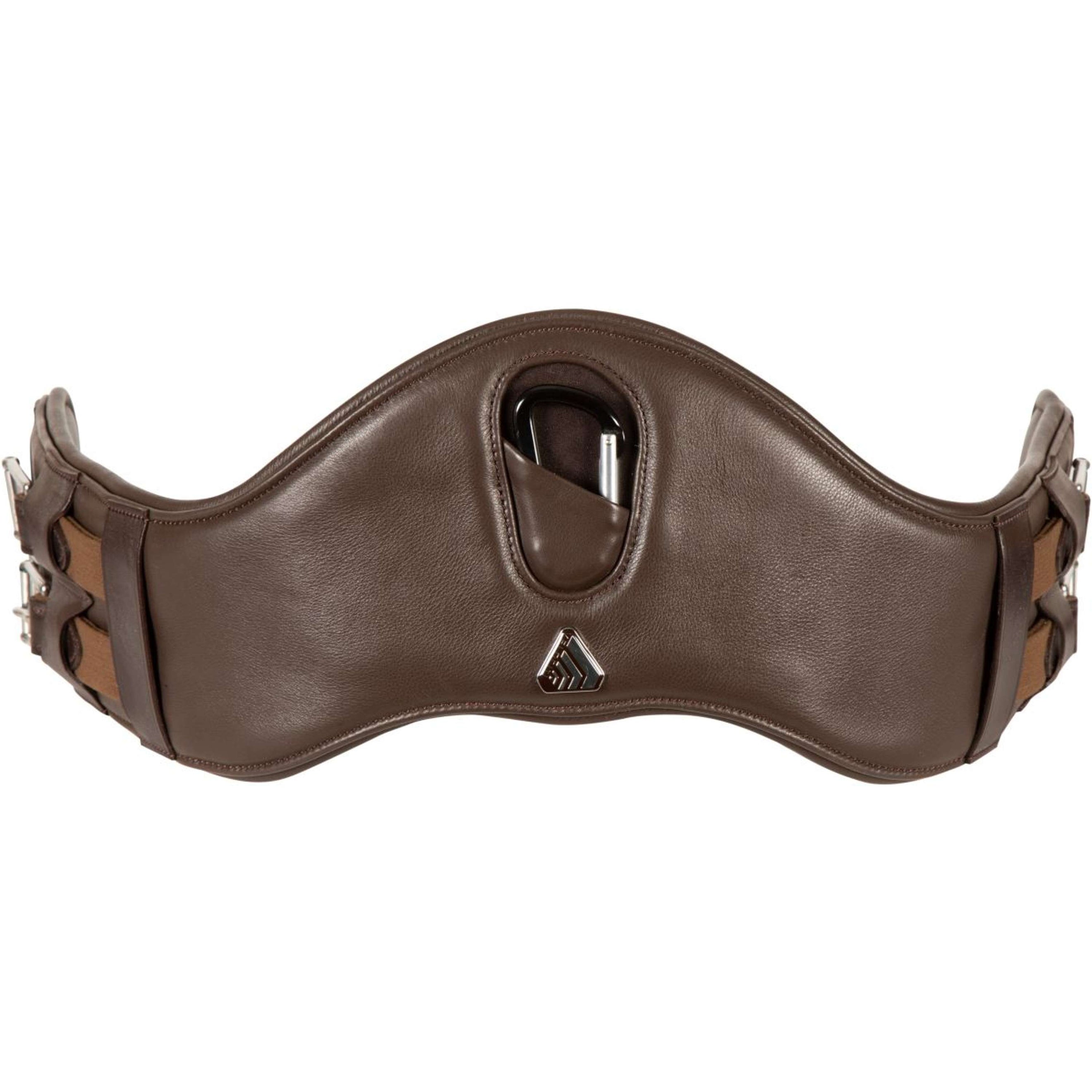 Velociti Dressage Girth Lusso Havana