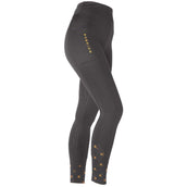 Aubrion by Shires Riding Legging Porter Winter Girls Jetblack