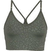 Aubrion by Shires Sports Bra Invigorate Green