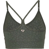 Aubrion by Shires Sports Bra Invigorate Green