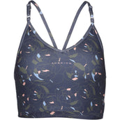 Aubrion by Shires Sports Bra Invigorate Peony Print