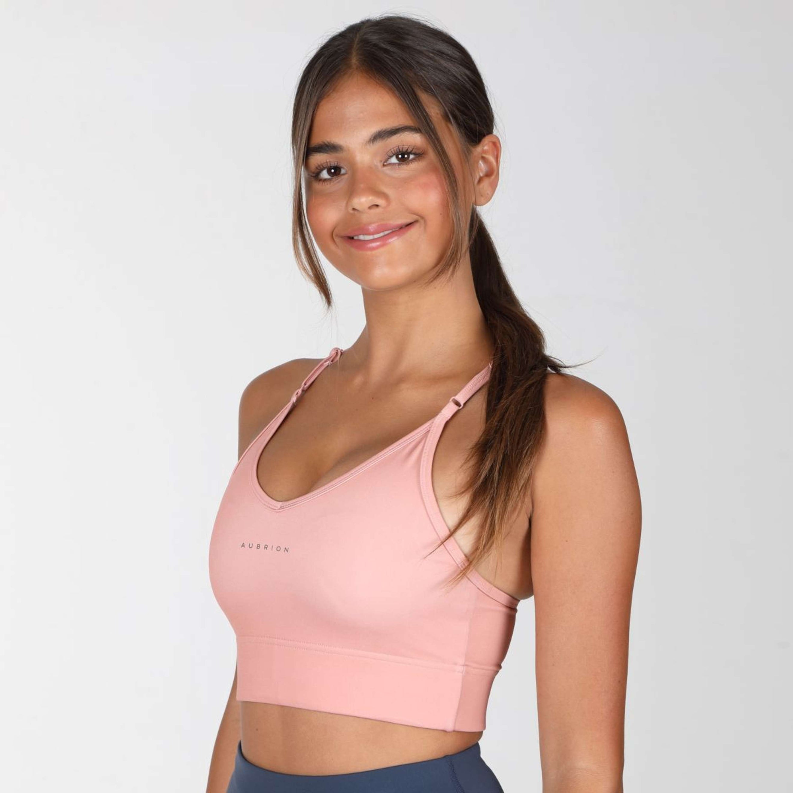 Aubrion Sports Bra Invigorate Pink