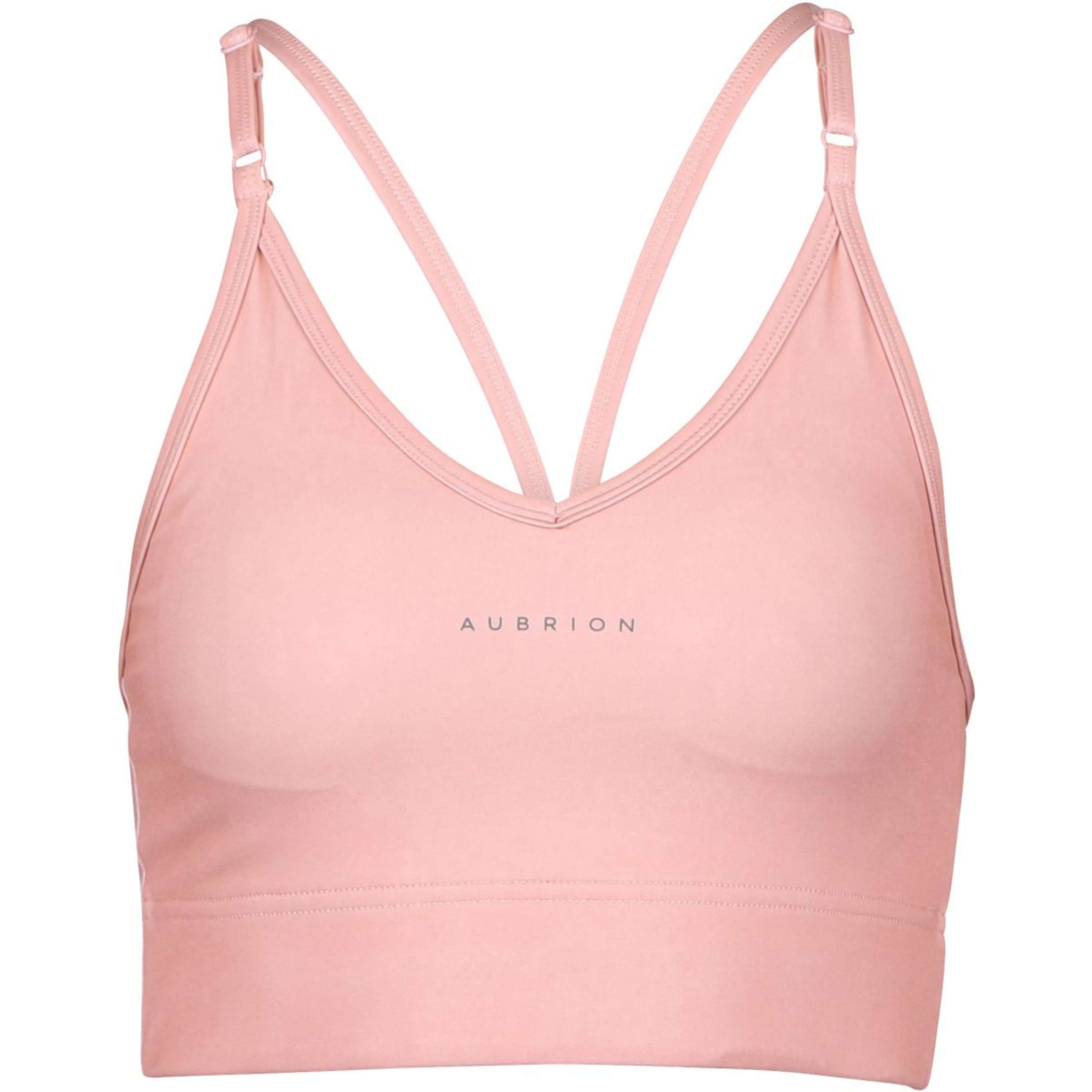 Aubrion Sports Bra Invigorate Pink