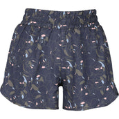 Aubrion Shorts Activate Peony Print