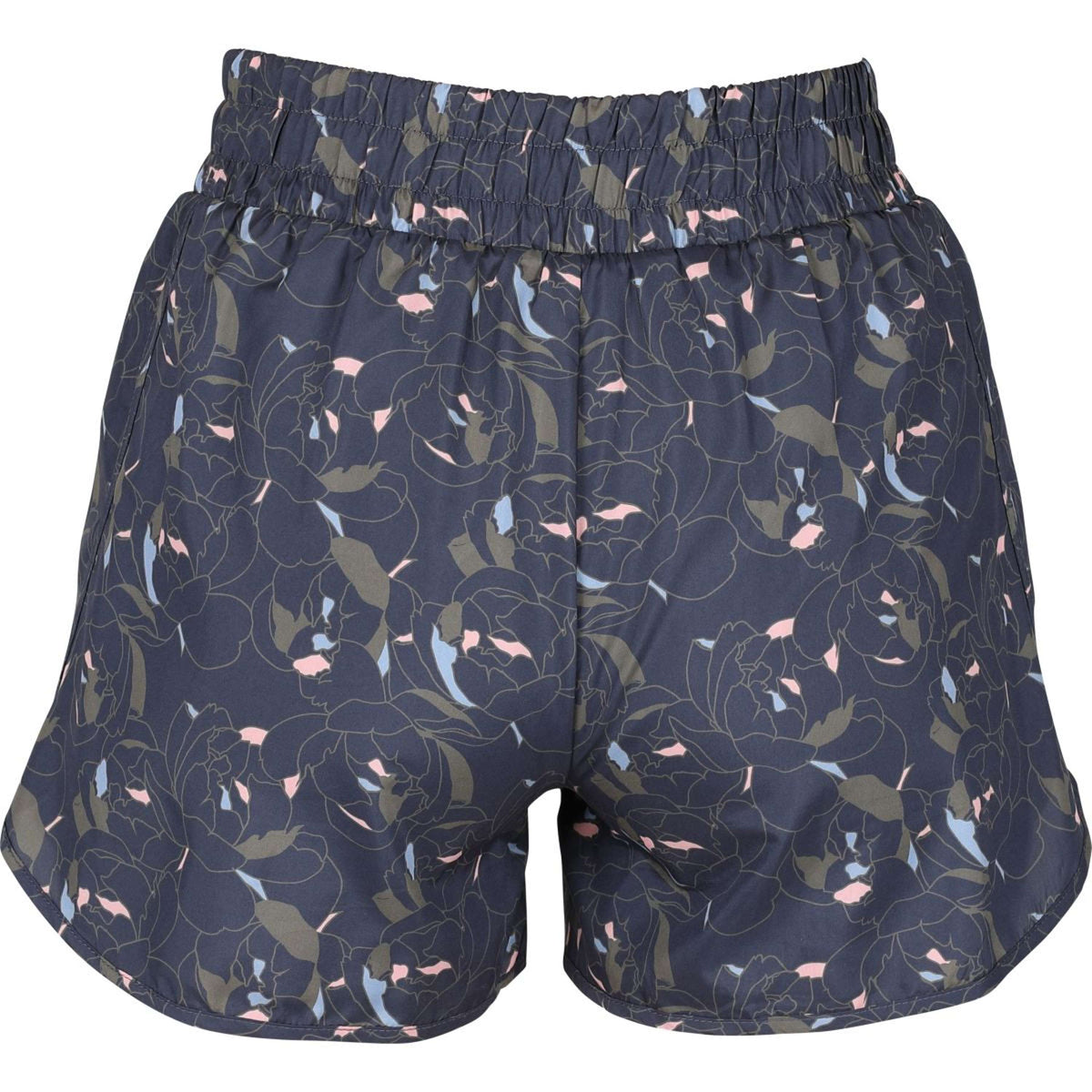 Aubrion Shorts Activate Peony Print