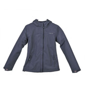 Aubrion by Shires Rain Coat Cloudburst Young Rider Navy