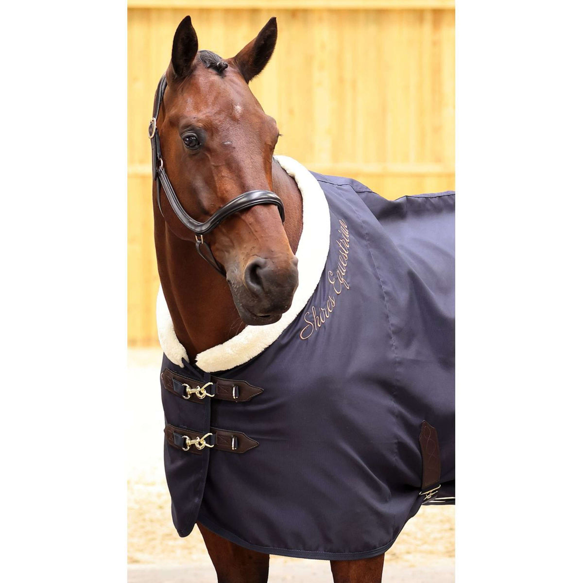 Shires Stable Rug Deluxe Navy