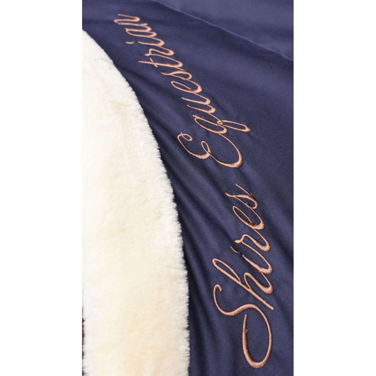 Shires Stable Rug Deluxe Navy