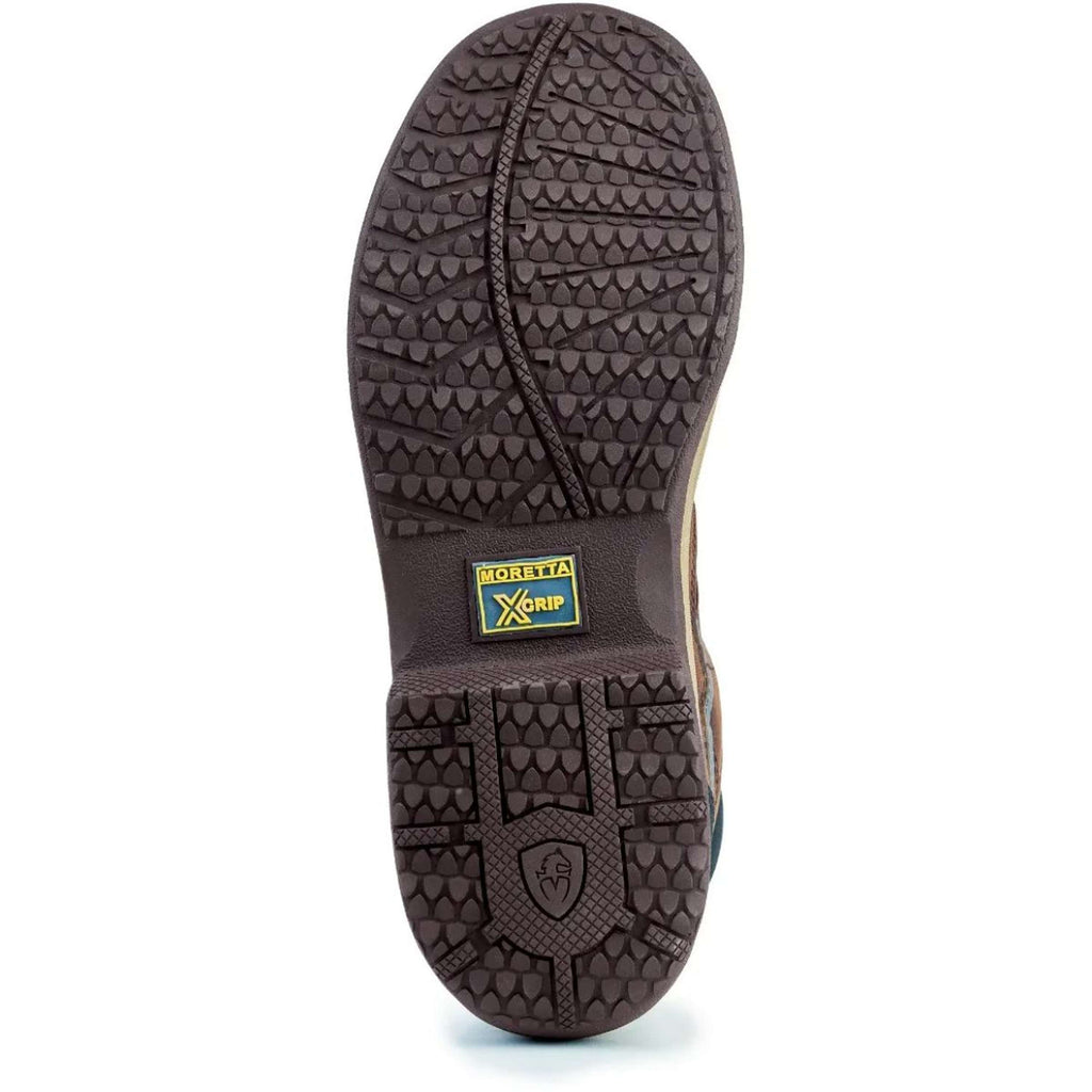 Moretta by Shires Stable Boots Vittoria Xgrip Brown