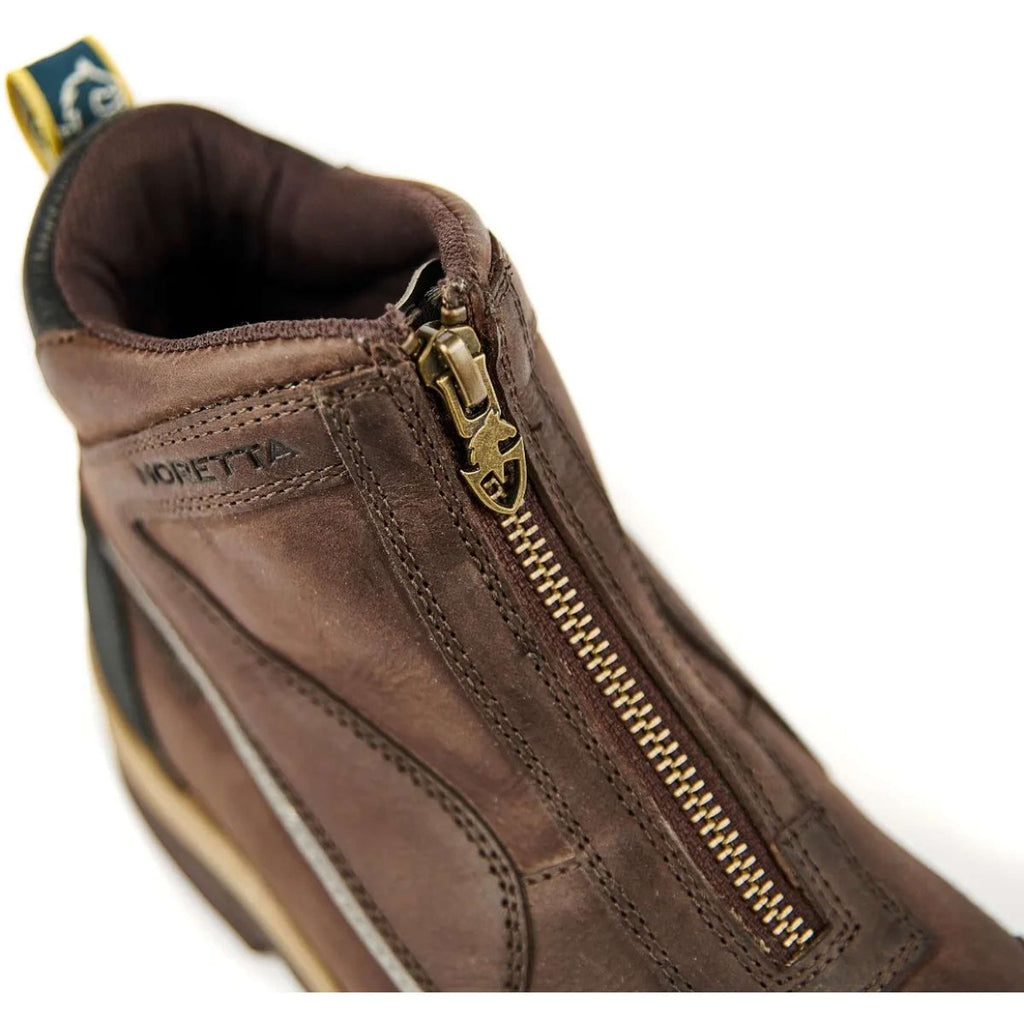 Moretta by Shires Stable Boots Vittoria Xgrip Brown