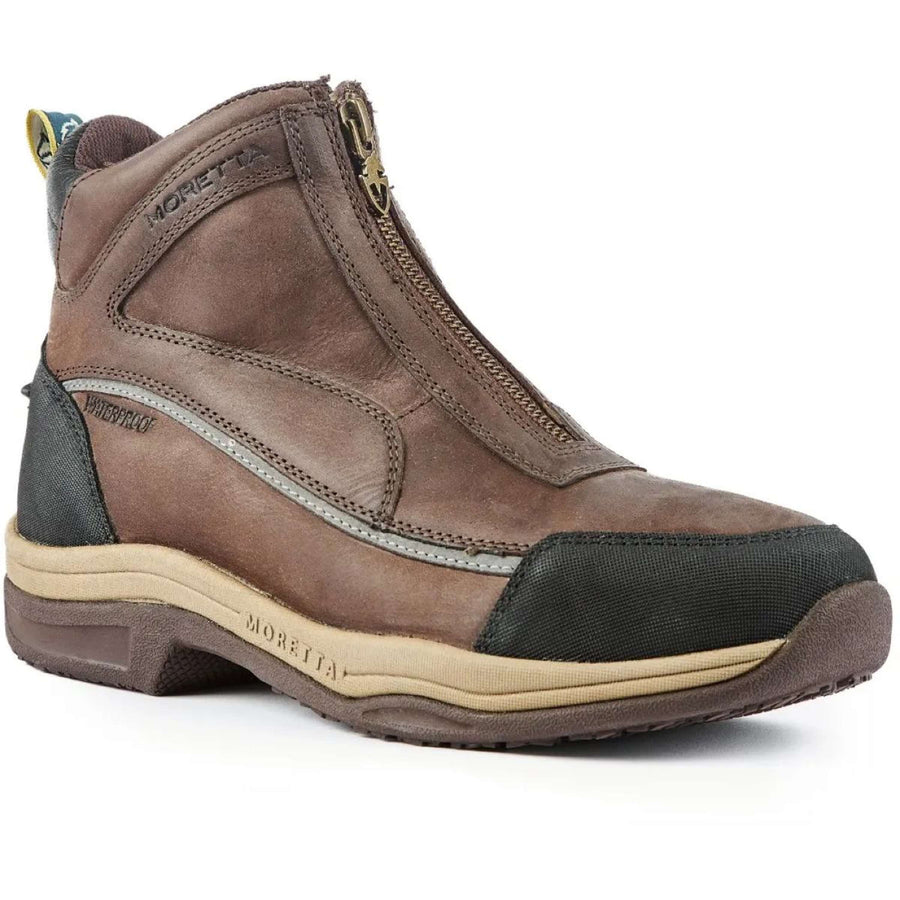 Moretta by Shires Stable Boots Vittoria Xgrip Brown