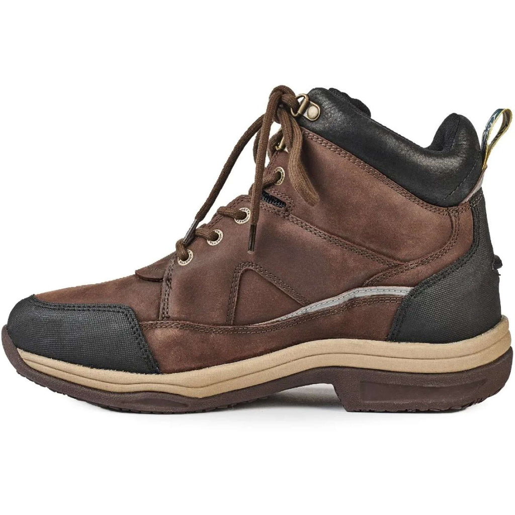 Moretta by Shires Stable Boots Eleonora Xgrip Brown