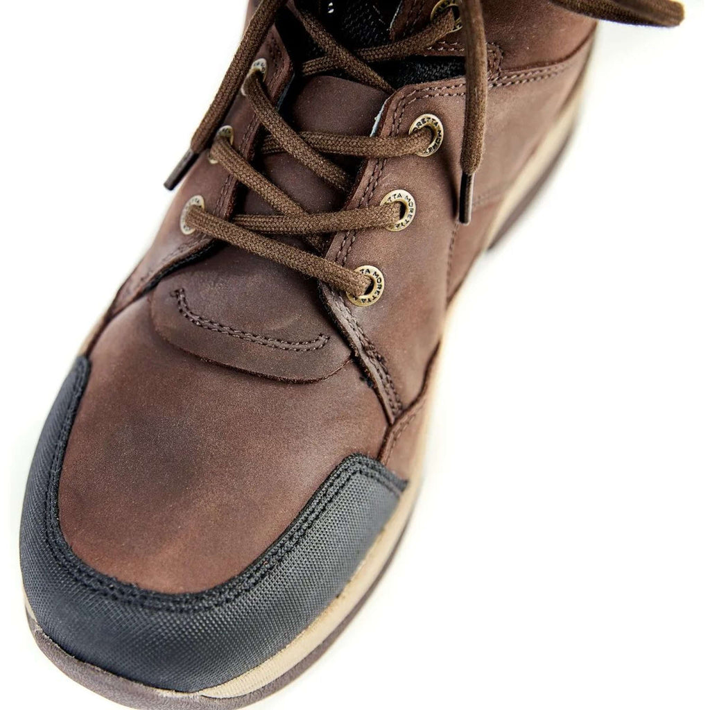 Moretta by Shires Stable Boots Eleonora Xgrip Brown