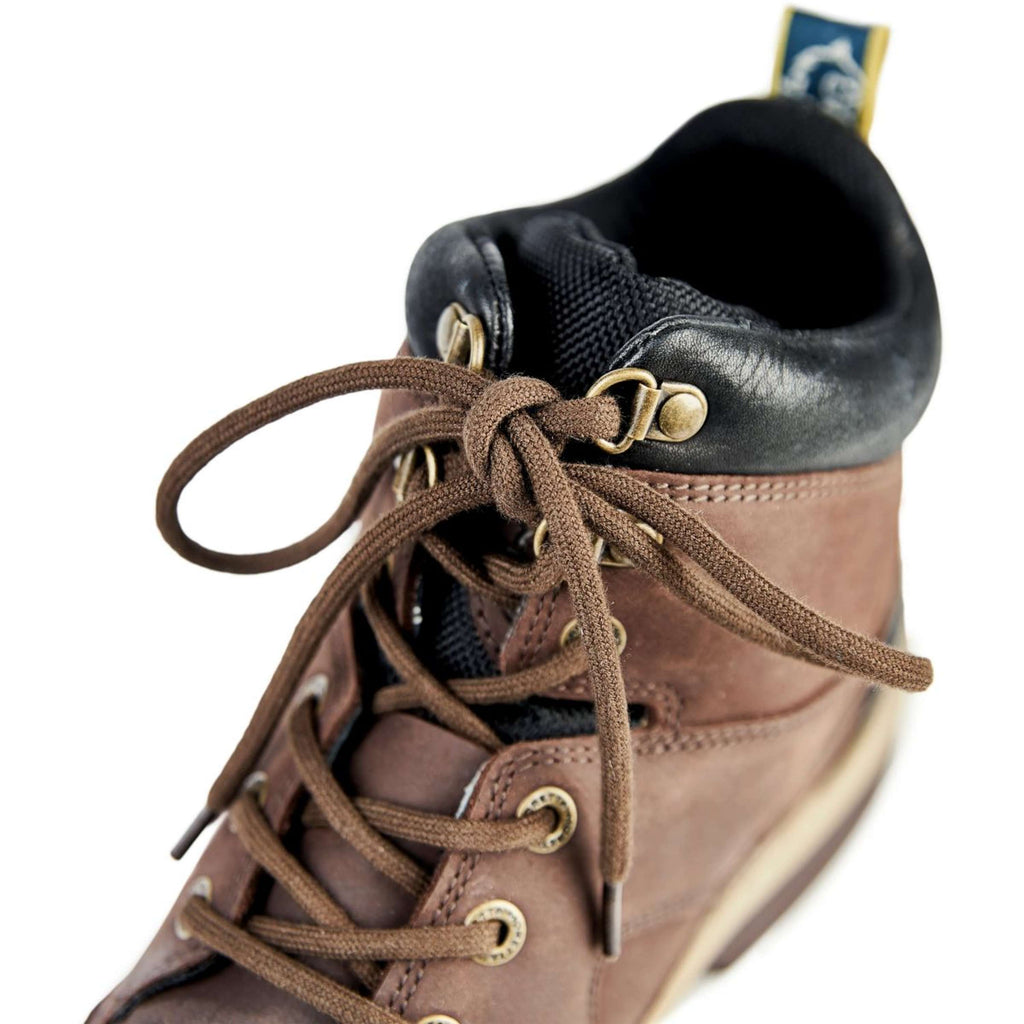 Moretta by Shires Stable Boots Eleonora Xgrip Brown