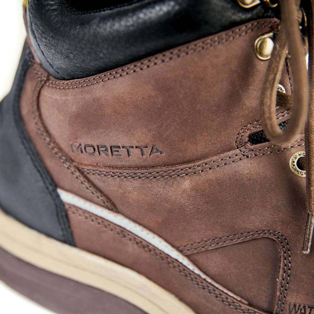 Moretta by Shires Stable Boots Eleonora Xgrip Brown