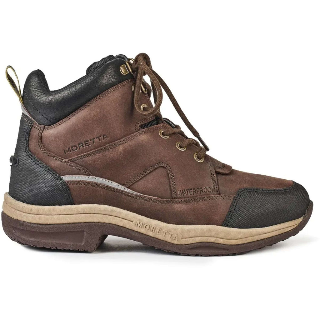 Moretta by Shires Stable Boots Eleonora Xgrip Brown