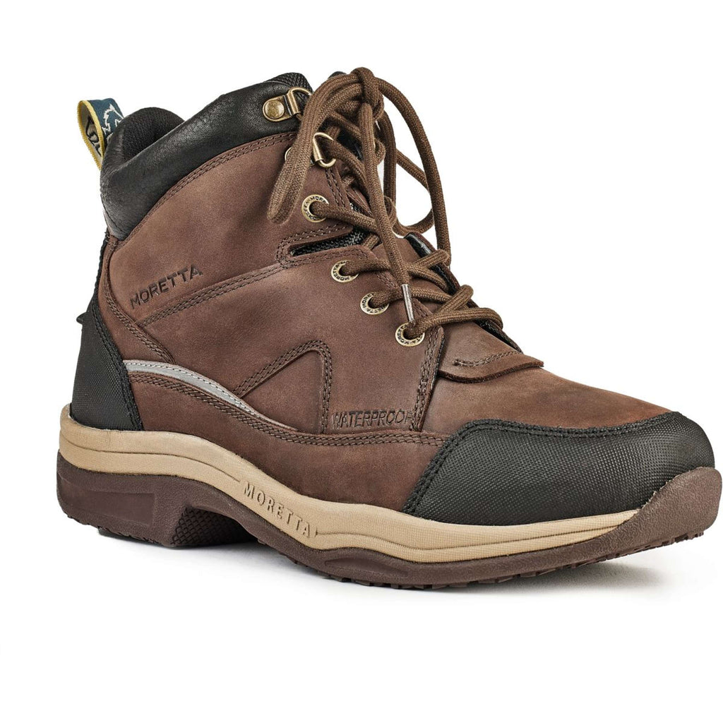 Moretta by Shires Stable Boots Eleonora Xgrip Brown