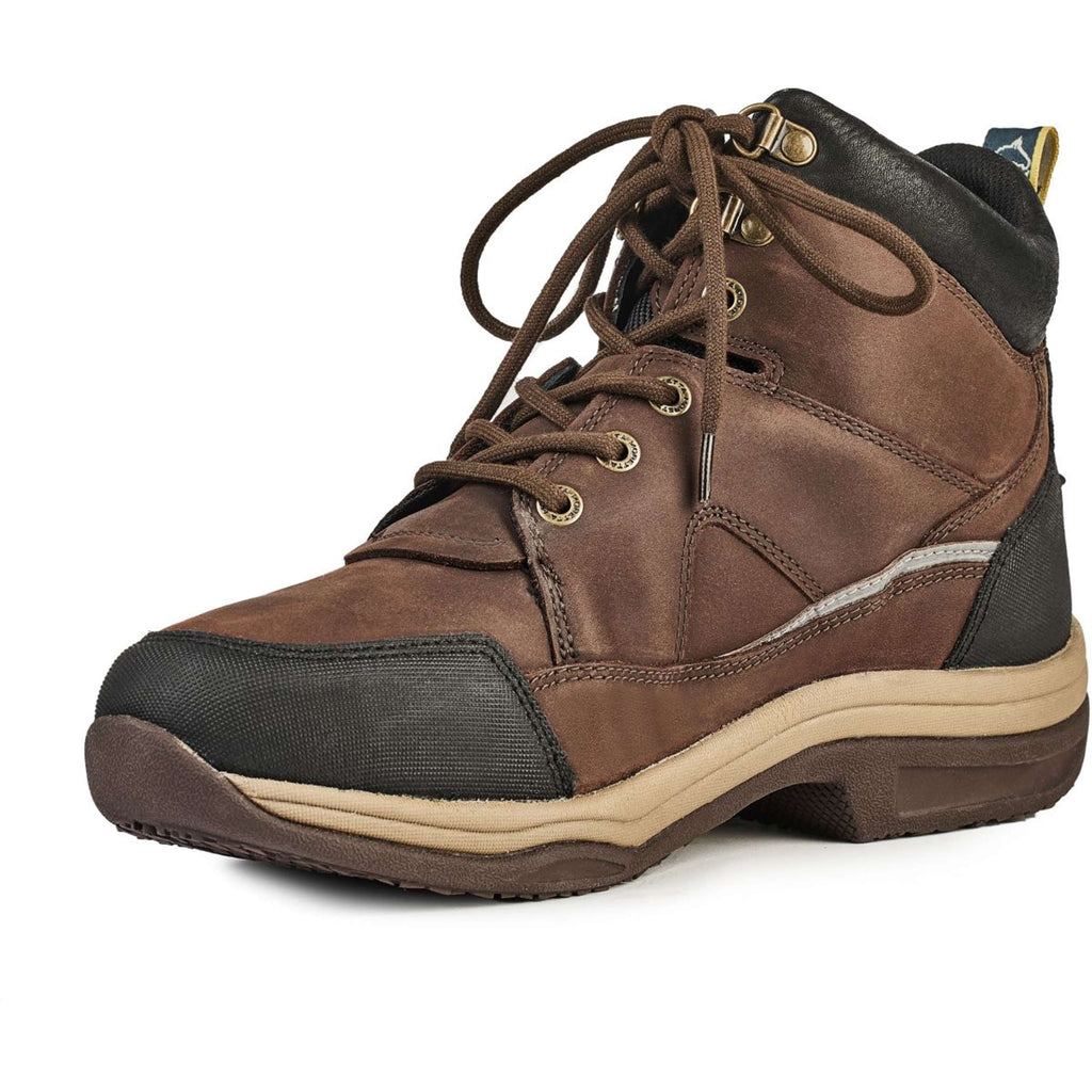 Moretta by Shires Stable Boots Eleonora Xgrip Brown