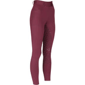 Aubrion Riding Legging Albany Black Cherry