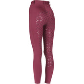 Aubrion Riding Legging Albany Black Cherry