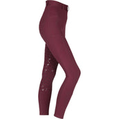 Aubrion Riding Legging Albany Black Cherry