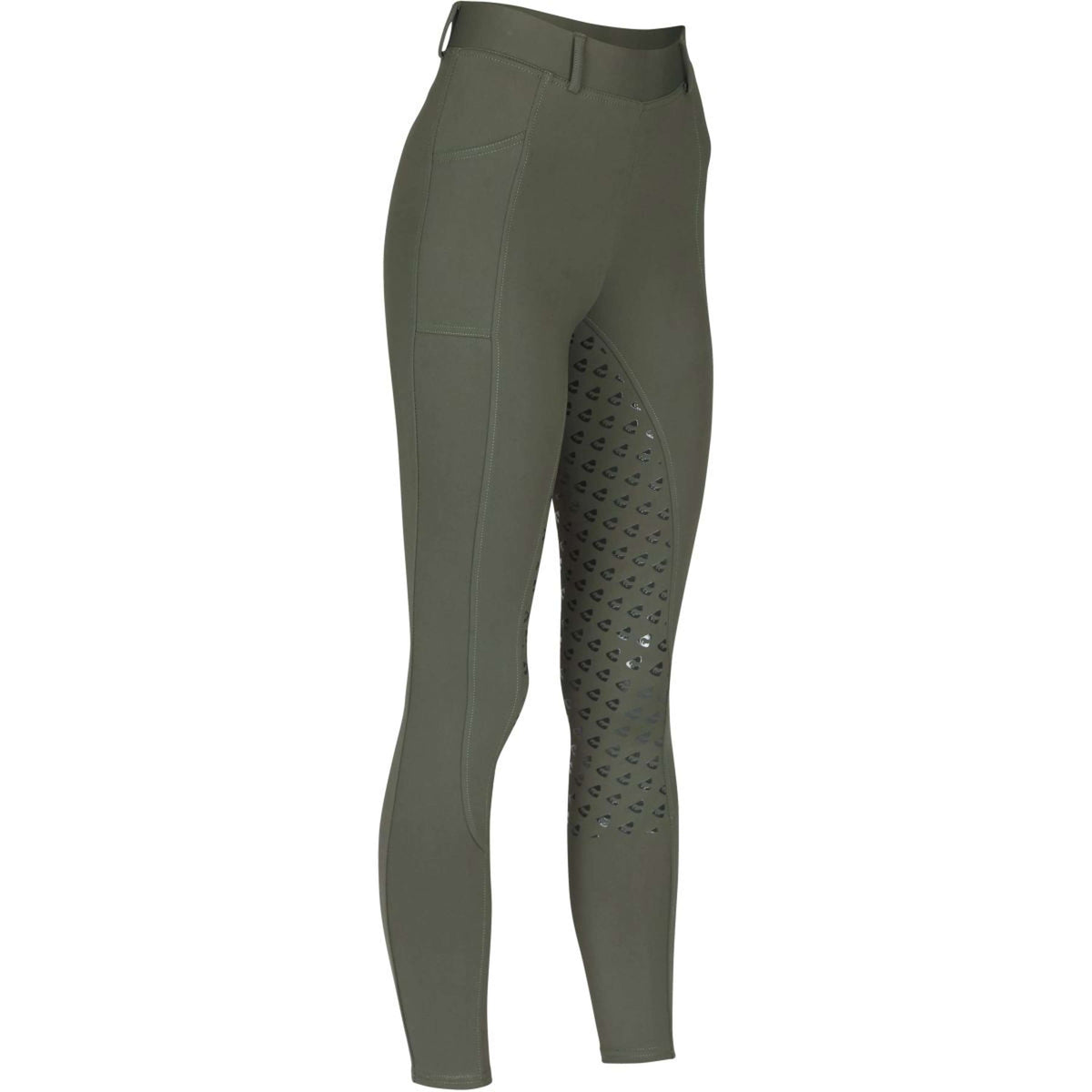 Aubrion Riding Legging Albany Deep Green