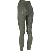 Aubrion Riding Legging Albany Deep Green