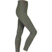 Aubrion Riding Legging Albany Deep Green