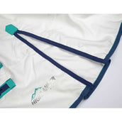 Highlander Plus Eczema Rug Sweet-Itch Combo White/Airforce