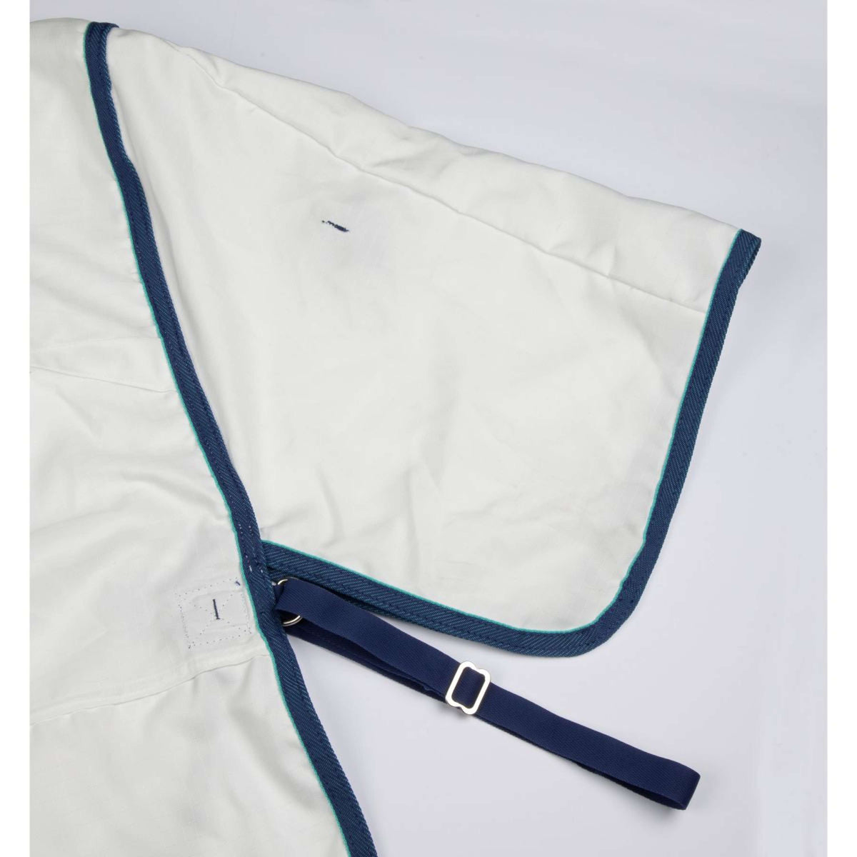 Highlander Plus Eczema Rug Sweet-Itch Combo White/Airforce