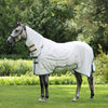 Tempest Plus by Shires Eczema Rug Sweet-Itch Combo White/Airforce