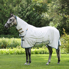 Tempest Plus by Shires Eczema Rug Sweet-Itch Combo White/Airforce