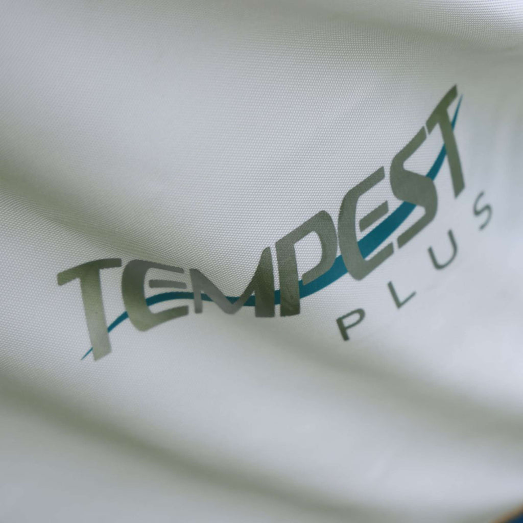 Tempest Plus by Shires Eczema Rug Sweet-Itch Combo White/Airforce