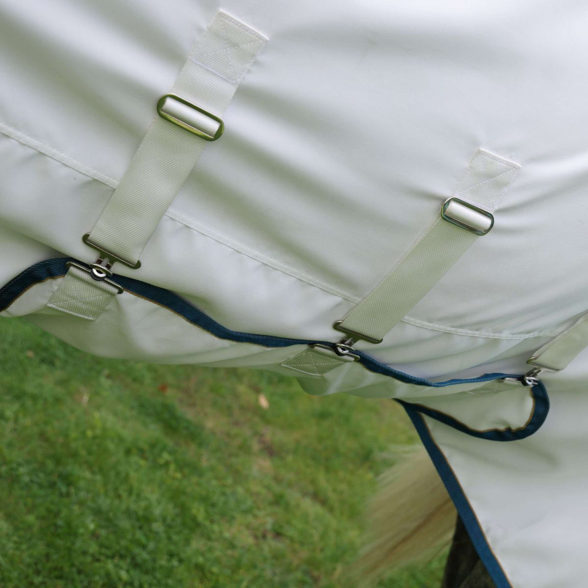 Tempest Plus Eczema Rug Sweet-Itch Combo White/Airforce