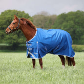 Highlander Original by Shires Winter Rug Turnout 200g Blue