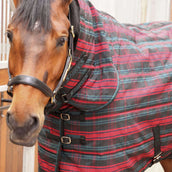 Tempest Plus by Shires Stable Rug Combo 200g Red Tartin