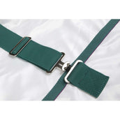 Highlander Plus Fly Rug Combo White/Black Cherry