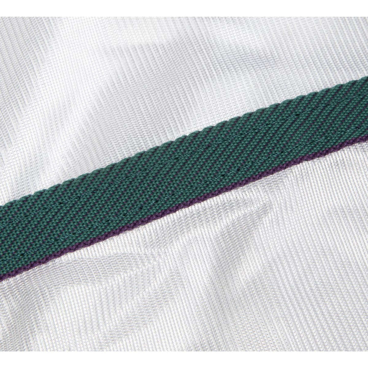 Highlander Plus Fly Rug Combo White/Black Cherry