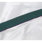 Highlander Plus Fly Rug Combo White/Black Cherry