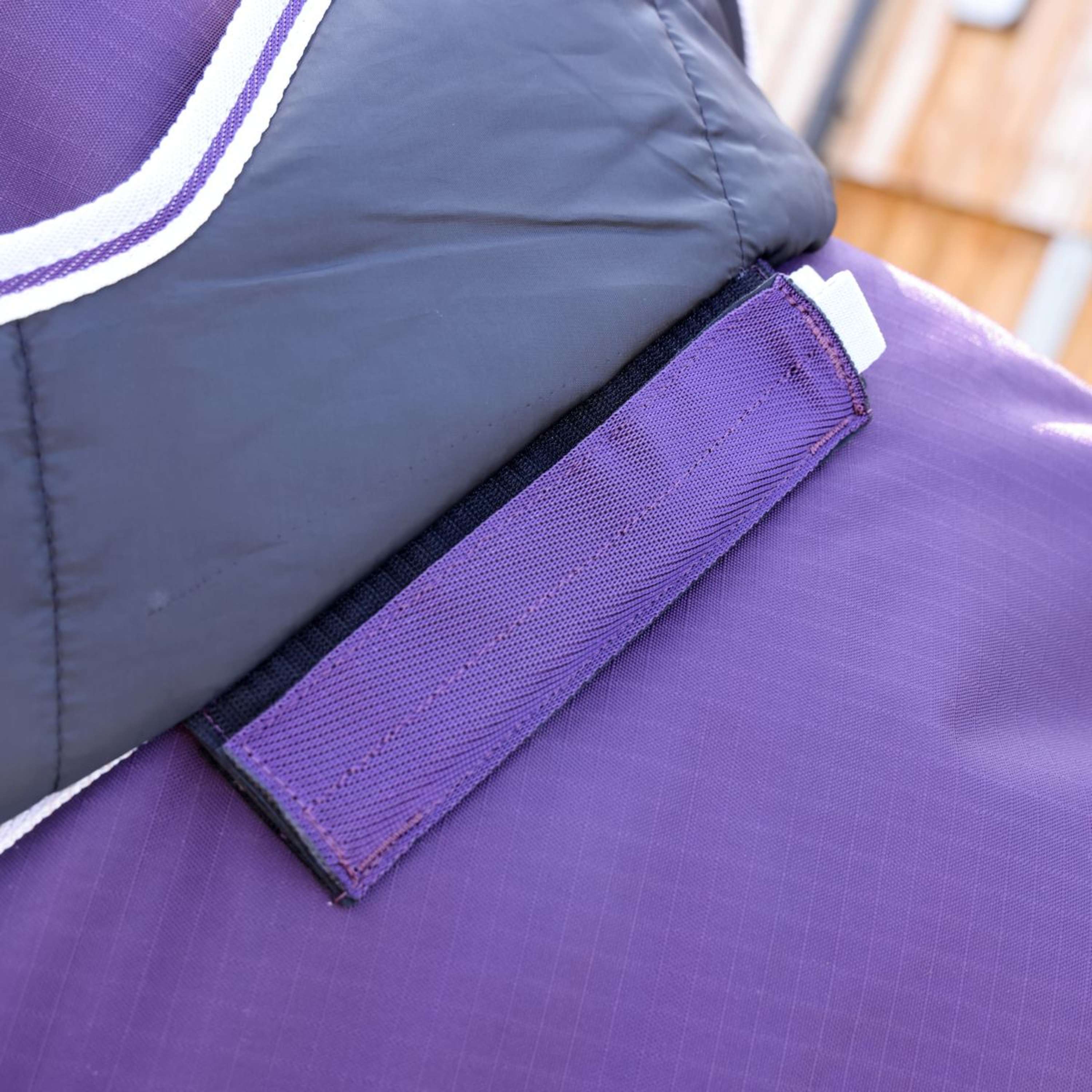 Shires Outdoor Rug Original 100g Turnout with a Hood