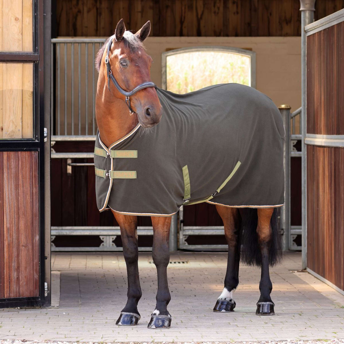 Tempest Original by Shires Sweat Rug Original Fleece Khaki